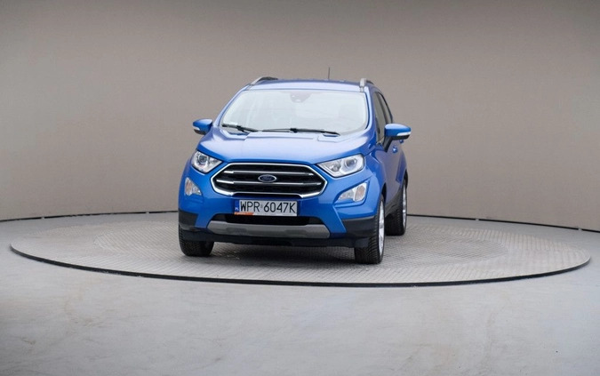 Ford EcoSport cena 74899 przebieg: 38715, rok produkcji 2022 z Radomsko małe 137